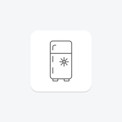 Freezer, vector, pixel perfect, illustrator file