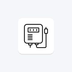 Inverter, vector, pixel perfect, illustrator file