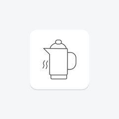 Water Boiler, vector, pixel perfect, illustrator file
