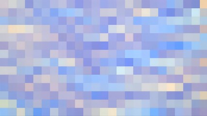 Gradient blue and purple background. Geometric texture of light-dark blue squares. The substrate for branding, calendar, postcard, screensaver, poster, cover