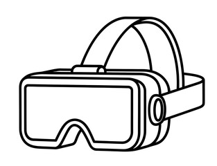 Obraz premium Virtual Reality Headset