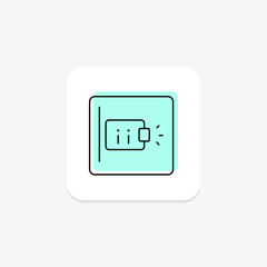 Dimmer Switch, vector, pixel perfect, illustrator file