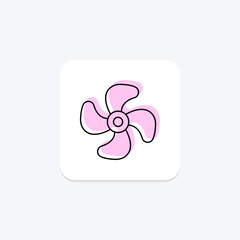 Fan Regulator, vector, pixel perfect, illustrator file