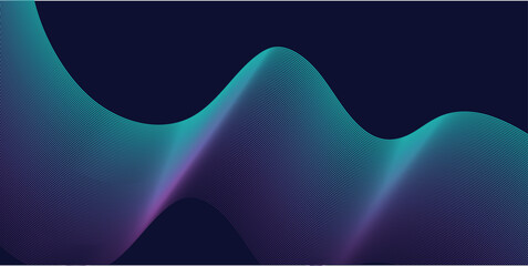 Abstract Blue Wave Background – Futuristic Flowing Lines and Curves Design with Light Motion and Digital Energy – Artistic Vector Illustration for Modern Wallpaper, Backdrop, or Space-Themed Concept A