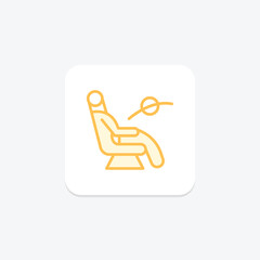 Massage Chair, vector, pixel perfect, illustrator file