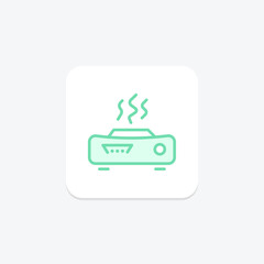 Obraz premium Uv Sterilizer, vector, pixel perfect, illustrator file