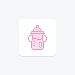 Baby Food Maker, vector, pixel perfect, illustrator file