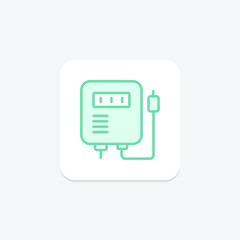 Inverter, vector, pixel perfect, illustrator file