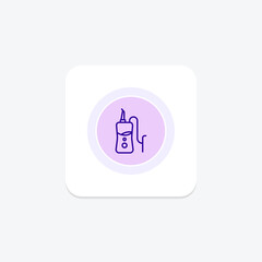 Water Flosser, vector, pixel perfect, illustrator file