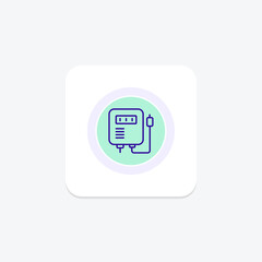 Inverter, vector, pixel perfect, illustrator file