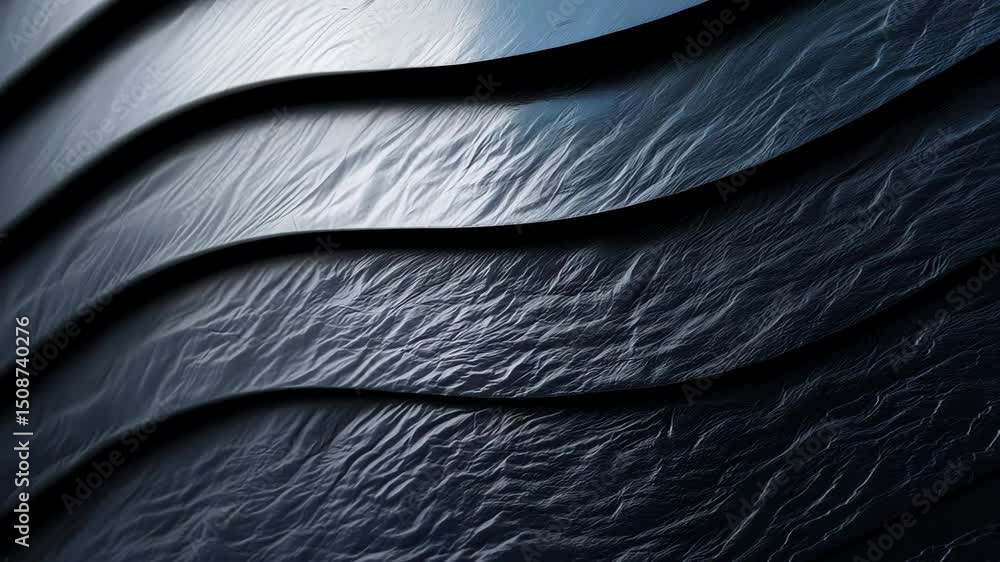Poster a captivating abstract image showcasing textured surfaces in soft light and dark shadows, ideal for 