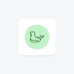 Foot Massager, vector, pixel perfect, illustrator file