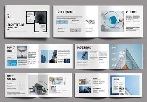 Architecture Portfolio Layout