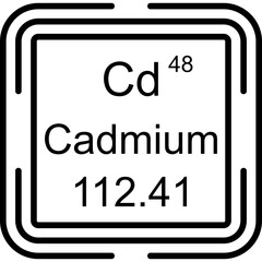 Cadmium Icon