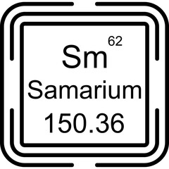 Samarium Icon