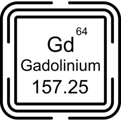 Gadolinium Icon