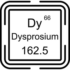 Dysprosium Icon