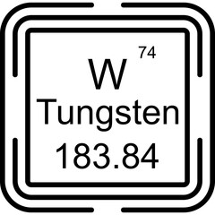 Tungsten Icon