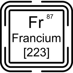 Francium Icon