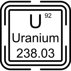 Uranium Icon © Soft Pixel