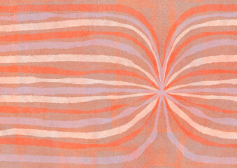 Radiating abstract background