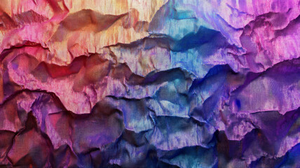 Obraz premium Abstract background with wavy lines and gradient colors. Suitable for website design and digital presentations.