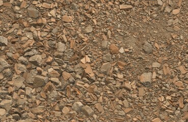 Ground and Stone Texture – 6K Seamless Surface for Design and Architecture

