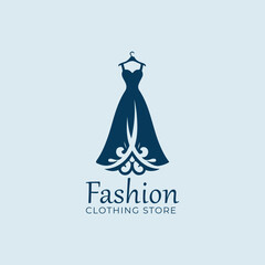 woman fashion logo boutique