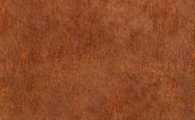 Detailed texture of heavily rusted metal surface, showcasing various shades of brown and orange with a rough, pitted appearance
