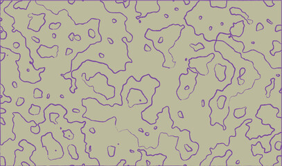 seamless pattern with colorful hearts