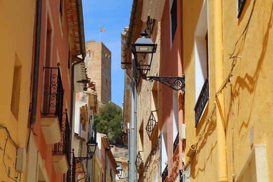 Spanish town - Biar in comarca Alt Vinalopo