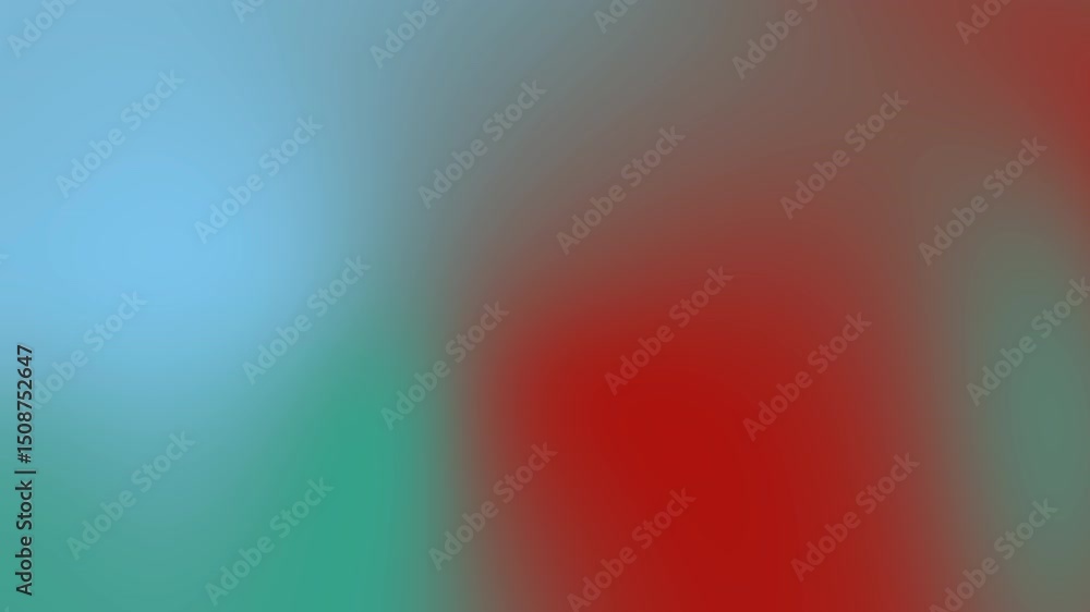 Poster blurred colorful abstract background with smooth gradients and vibrant hues