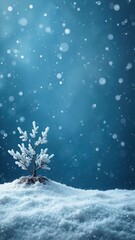 Winter Wonderland Scene