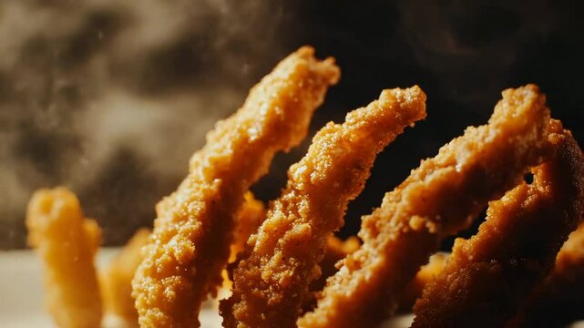 fried chicken nuggets