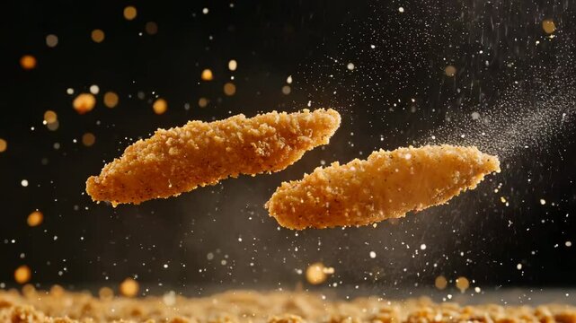 fried chicken nuggets