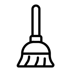 Broom Icon