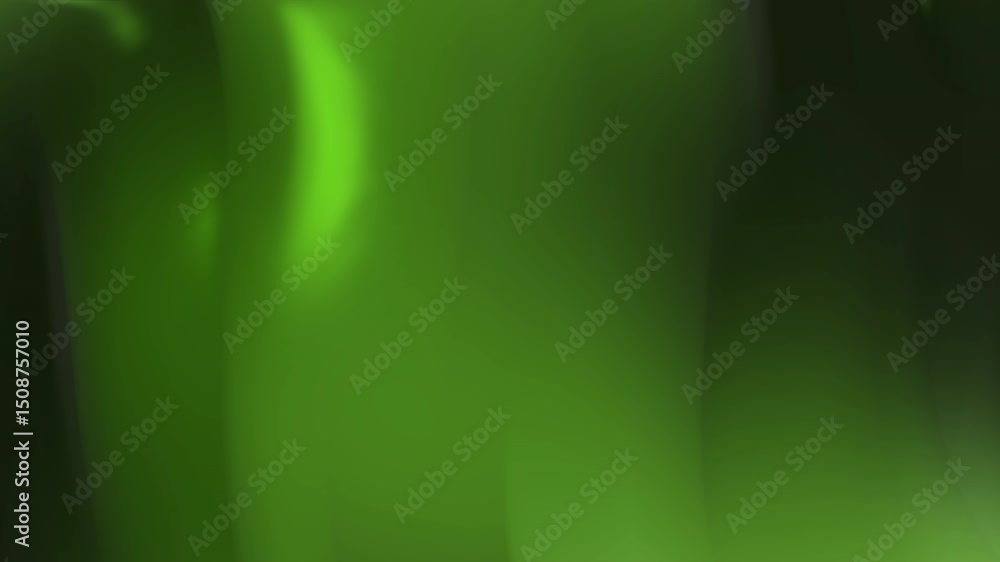 Aufkleber abstract green gradient background with vertical light streaks. subtle variations in shade create de
