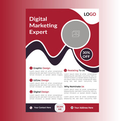 Digital Marketing Flyer Design