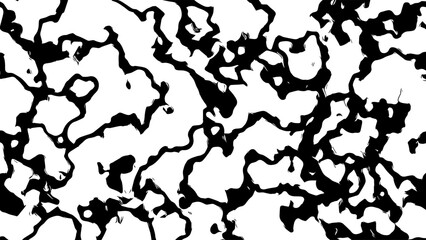 ILLUSTRATION ABSTRACT GRUNGE BLACK GRAINY TEXTURE ISOLATED ON WHITE BACKGROUND. DISTRESS DIRTY ROUGH MONOCHROME COLOR DESIGN VECTOR