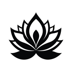 lotus flower vector illustration