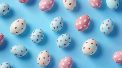 colorful easter eggs - Powered by Adobe