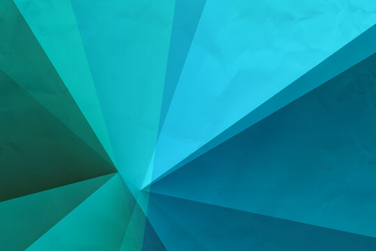 Abstract blue futuristic background with lines. Geometric shape natural crumpled paper frame. Line stripes.	 - Powered by Adobe