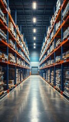 Fototapeta premium warehouse