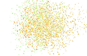 Sparkling dust particles seamless on transparent background, glittering stars particles dust png, grain and dust on transparent background