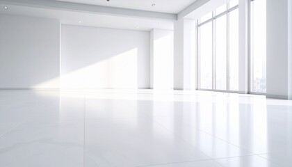 dusty white background floor