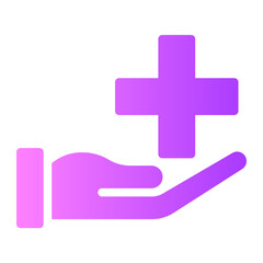 medical gradient icon