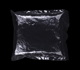 Plastic Bag Transparent Case Texture Overlay Effect Mockup Template