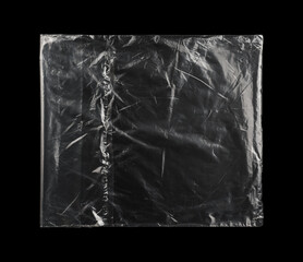 Plastic Bag Transparent Case Texture Overlay Effect Mockup Template