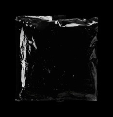 Plastic Bag Transparent Case Texture Overlay Effect Mockup Template