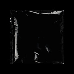 Plastic Bag Transparent Case Texture Overlay Effect Mockup Template